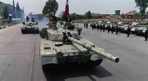 Pakistan Inducts Batch of al-Khalid-I Tanks