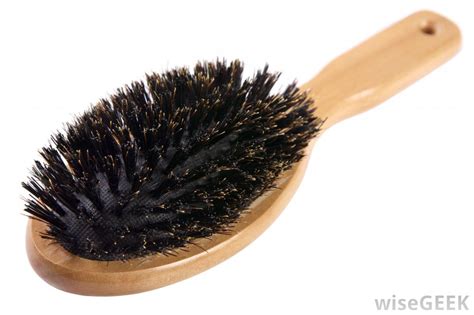 Using Hairbrush made with Boar Bristles: Permissible?