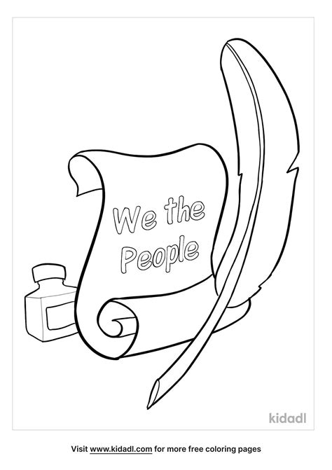 Constitution Coloring Pages Independence Day Free Pri - vrogue.co