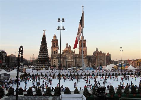 What to See and Do in México City at Christmastime