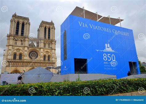 Notre Dame Cathedral of Paris One of the Most Famous Landmarks in Paris ...