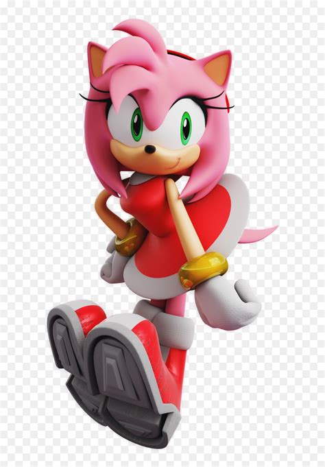 Sonic Adventure 2 Amy Rose, HD Png Download - vhv