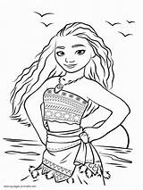 Cute Moana coloring page  COLORING PAGES PRINTABLECOM sketch template