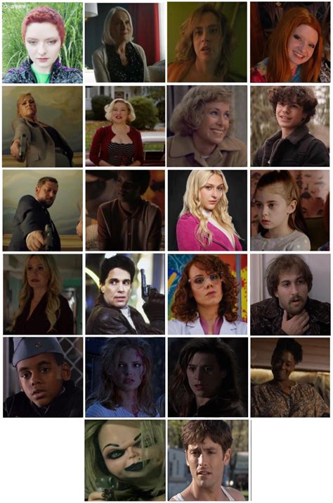 Every Character still Alive in the Chucky Franchise going into season 2 (Aside from all the ...