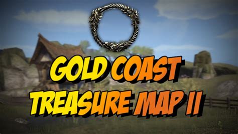 [ESO] Elder Scrolls Online: Gold Coast Treasure Map II(2) Location - YouTube