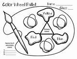 Color Wheel Coloring Page At GetColoringscom  Free Printable sketch template