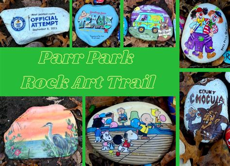 Parr Park Rock Art Trail – Grapevine, Texas