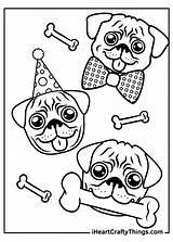 15 Pug Coloring Pages 100% Free Printables sketch template