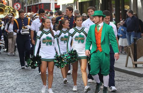 Is the Notre Dame 'Fighting Irish' mascot offensive? This US sports ...