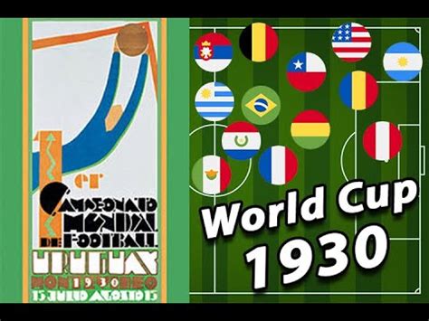 World Cup 1930 with the teams from today! - YouTube