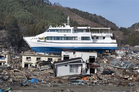 The 10-Year Anniversary Of The Great East Japan Earthquake And Tsunami - Honolulu Civil Beat