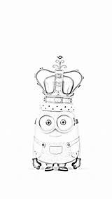 Bob The Minion Coloring Pages 16 Printable Sheets Simple To Draw  sketch template