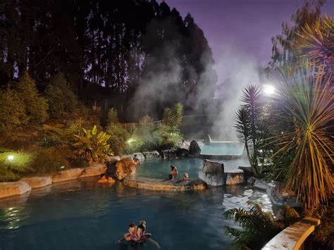 Wairakei Terraces Thermal Hot Pools, Taupo - NZ Adventure Travel