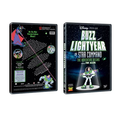 Buzz Lightyear of Star Command (DVD) - Poh Kim Video