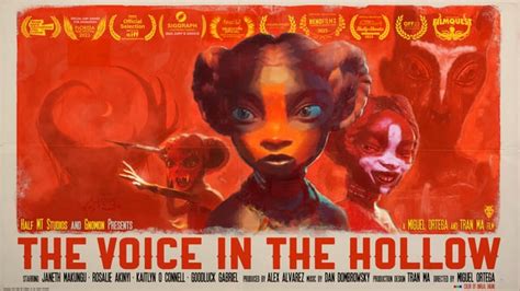 "The Voice in the Hollow" Is a Fantastic Animated Short About Envy