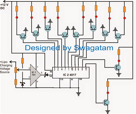 Lipo Battery Balance Charger Circuit