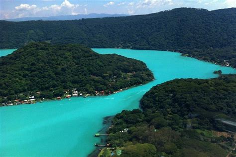 Lago de Coatepeque, Color Turquesa. | Lugares para viajar, El salvador