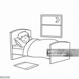 Cot Clipart For Coloring sketch template