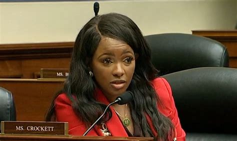 Texas Rep. Jasmine Crockett grills Republicans in the House over George Santos