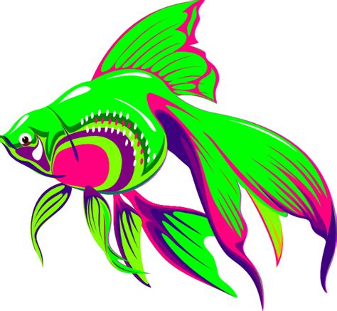 Gold Fish 1 Clip Art at Clker.com - vector clip art online, royalty free & public domain