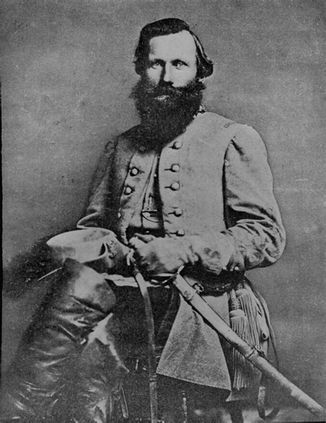 "JEB" Stuart - Confederate Cavalry Officer