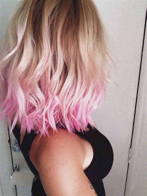 48 Ombre Hair Ideas We're Obsessed With | Dip dye hair, Red hair with ...