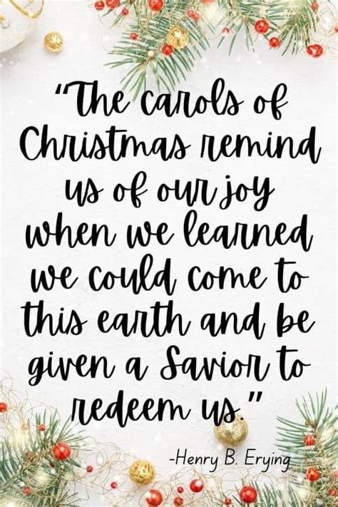 23 LDS Christmas Quotes for a Christ Centered Christmas - The Wonderful ...