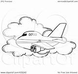 Royalty Free RF Clipart Illustration Of A Coloring Page Line Art  sketch template