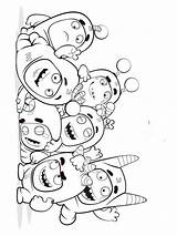 Oddbods coloring Pages sketch template