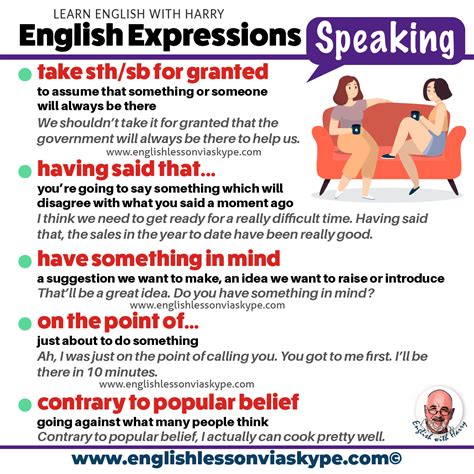 Advanced English Expressions For Daily Use