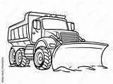 Katy Snow Plow Coloring Page Pages sketch template
