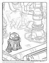 100  R2 D2 coloring Pages Free PDF To Print Woo Coloring sketch template