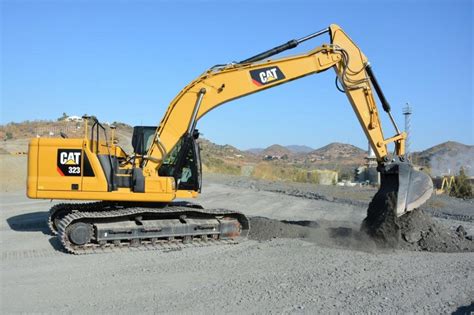 High tech and high expectations with the new Cat excavators