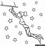Trapeze Coloring Page  Free Online coloring sketch template