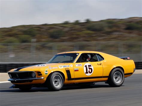 Mustang Boss 302 Trans-Am Race Car '1970 Wallpaper and Background Image ...