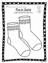 Free Online Printable Fox In Socks Activities sketch template