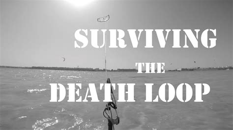 Surviving the Death Loop. Kiteboarding tutorial on how to stop an accidental auto-kiteloop ...