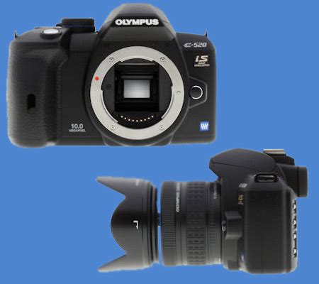 Olympus E-520 DSLR Camera Introduced in North America - TechGadgets