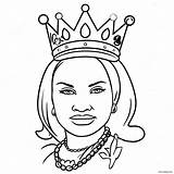 Queen Graffiti Gangster Coloring Page 38733 30986 sketch template