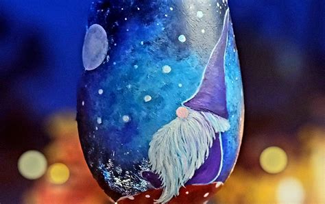 Wine Glass Painting Class - Wishing Gnome Tickets | Wilrona LLC