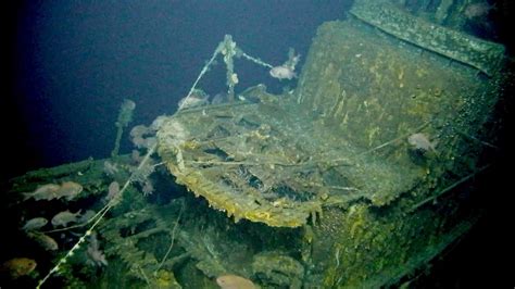 Sunken WW2 submarine discovered off the coast of Japan after 75 years ...