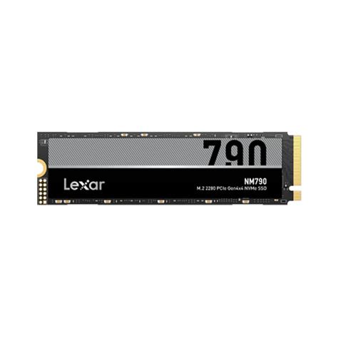 Lexar NM790 1TB Gen 4 NVMe M.2 2280 SSD