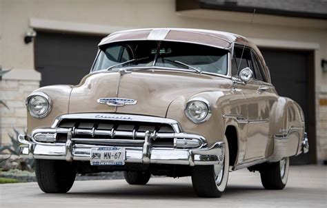 What are your thoughts on this stunning 1952 Chevrolet Bel Air? Classic Cars British, Classic ...