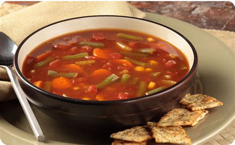 Vegetarian Vegetable Soup - Better Than Bouillon