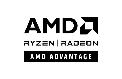 Download AMD Ryzen Radeon Logo PNG and Vector (PDF, SVG, Ai, EPS) Free