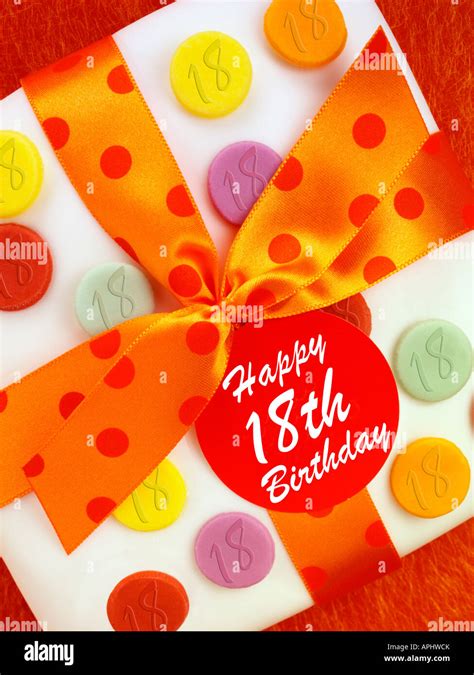 18th birthday cake hi-res stock photography and images - Alamy
