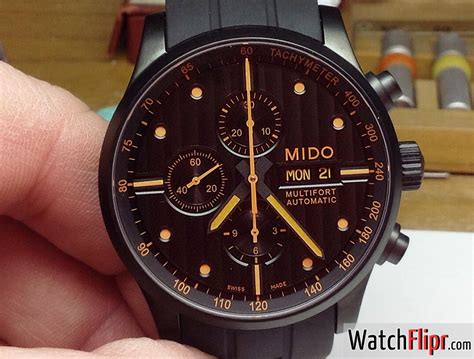 Mido: Still Growing (Multifort Automatic M005614A Quick Review) - Watch Flipr