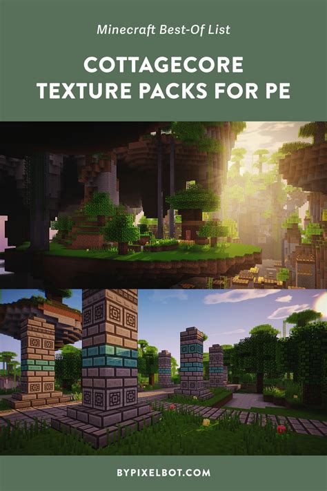 6 Amazing Cottagecore Texture Packs for Minecraft PE to Try Today ...