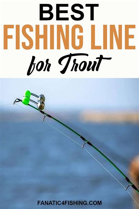 Best Fishing Line for Trout - Review of the top 5 - Fanatic4Fishing