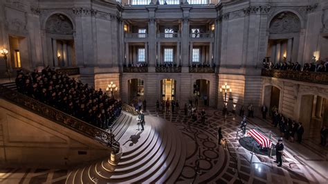 Dianne Feinstein remembered at funeral service in San Francisco